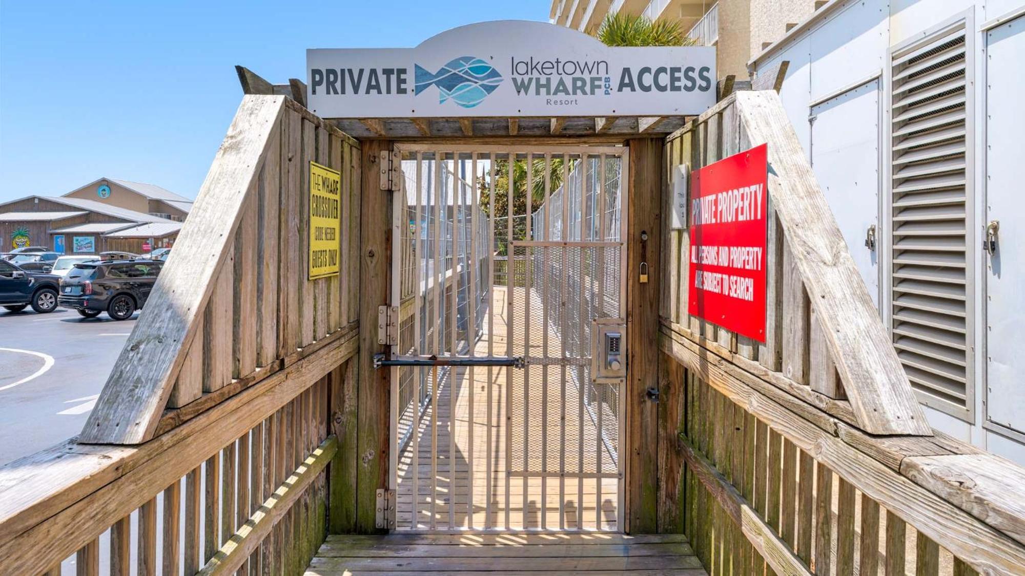 Laketown Wharf 1416! Panama City Beach Luaran gambar
